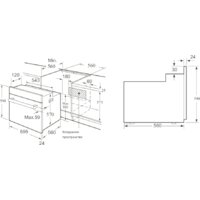 Электрический духовой шкаф Korting OKB 560 CFX - Превью изображения №2 — Интернет-магазин ПроЗаказ