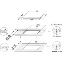 Варочная панель Whirlpool WF S8865 NE - Превью изображения №11 — Интернет-магазин ПроЗаказ
