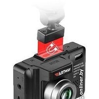 Видеорегистратор-радар детектор (2в1) Artway MD-115 Signature WI-FI - Превью изображения №2 — Интернет-магазин ПроЗаказ