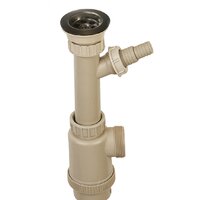 Кухонная мойка Ukinox Стандарт STD800.600 4C 0L (с сифоном) - Превью изображения №3 — Интернет-магазин ПроЗаказ