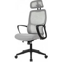 Офисное кресло Бюрократ Wise (серый) - Превью изображения №3 — Интернет-магазин ПроЗаказ