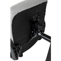 Офисное кресло Бюрократ Wise (серый) - Превью изображения №5 — Интернет-магазин ПроЗаказ