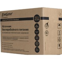 Источник бесперебойного питания ExeGate SpecialPro UNB-1200.LED.AVR.4SH.USB - Превью изображения №3 — Интернет-магазин ПроЗаказ