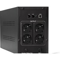 Источник бесперебойного питания ExeGate SpecialPro UNB-1200.LED.AVR.4SH.USB - Превью изображения №2 — Интернет-магазин ПроЗаказ