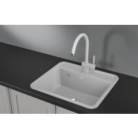 Кухонная мойка Granula ST-5601 (белый) - Превью изображения №4 — Интернет-магазин ПроЗаказ