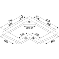 Варочная панель Franke FHNE COR 4 3G TC XS C - Превью изображения №2 — Интернет-магазин ПроЗаказ