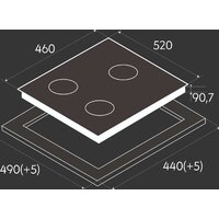 Варочная панель Making Oasis Everywhere P-3GBT - Превью изображения №7 — Интернет-магазин ПроЗаказ