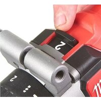 Дрель-шуруповерт Milwaukee M18 BLDD2-502X 4933464515 (с 2-мя АКБ, кейс) - Превью изображения №7 — Интернет-магазин ПроЗаказ