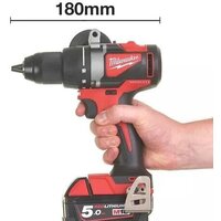 Дрель-шуруповерт Milwaukee M18 BLDD2-502X 4933464515 (с 2-мя АКБ, кейс) - Превью изображения №11 — Интернет-магазин ПроЗаказ