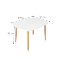 Детский стол Mega Toys Прямоугольный 70021 - Превью изображения №6 — Интернет-магазин ПроЗаказ