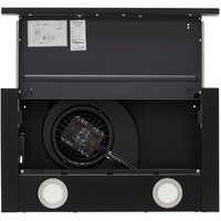 Кухонная вытяжка Krona Kamilla T 500 Black (черный) - Превью изображения №3 — Интернет-магазин ПроЗаказ