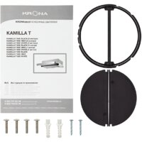 Кухонная вытяжка Krona Kamilla T 500 Black (черный) - Превью изображения №8 — Интернет-магазин ПроЗаказ
