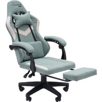 Игровое (геймерское) кресло CHAIRMAN CH26 (ткань, зеленый/бежевый) - Превью изображения №2 — Интернет-магазин ПроЗаказ