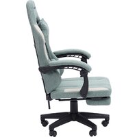 Игровое (геймерское) кресло CHAIRMAN CH26 (ткань, зеленый/бежевый) - Превью изображения №4 — Интернет-магазин ПроЗаказ