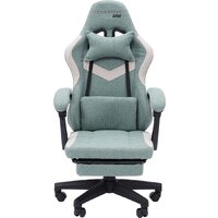 Игровое (геймерское) кресло CHAIRMAN CH26 (ткань, зеленый/бежевый) - Превью изображения №3 — Интернет-магазин ПроЗаказ