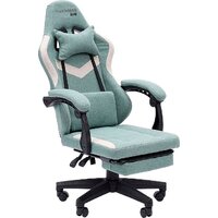 CHAIRMAN CH26 (ткань, зеленый/бежевый)