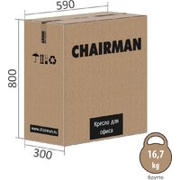 Игровое (геймерское) кресло CHAIRMAN CH26 (ткань, зеленый/бежевый) - Превью изображения №7 — Интернет-магазин ПроЗаказ