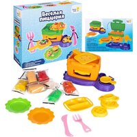 Пластилин Genio Kids Kids-Art Веселая пиццерия TA2103 - Превью изображения №4 — Интернет-магазин ПроЗаказ