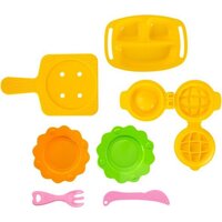 Пластилин Genio Kids Kids-Art Веселая пиццерия TA2103 - Превью изображения №6 — Интернет-магазин ПроЗаказ