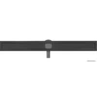 Корпус для трапа Mexen Flat 360 Black 1740090 - Превью изображения №2 — Интернет-магазин ПроЗаказ