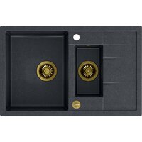 Кухонная мойка Quadron HB8224U8-G1_P2O - Превью изображения №2 — Интернет-магазин ПроЗаказ