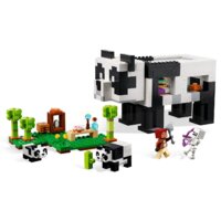 Конструктор LEGO Minecraft 21245 Дом Панды - Превью изображения №3 — Интернет-магазин ПроЗаказ