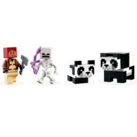 Конструктор LEGO Minecraft 21245 Дом Панды - Превью изображения №6 — Интернет-магазин ПроЗаказ
