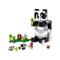 Конструктор LEGO Minecraft 21245 Дом Панды - Превью изображения №2 — Интернет-магазин ПроЗаказ