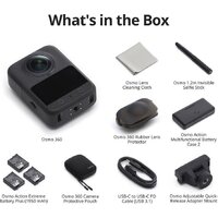 Экшен-камера DJI Osmo 360 Adventure Combo - Превью изображения №9 — Интернет-магазин ПроЗаказ