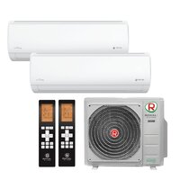 Royal Clima Multi Flexi EU ERP Upgrade 2RMN-18HN/OUT / RCI-TMN09HN + RCI-TMN09HN