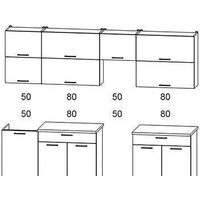 Готовая кухня Интерлиния Мила Gloss 50-26 (бордовый/черный) - Превью изображения №2 — Интернет-магазин ПроЗаказ