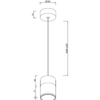 Подвесная люстра Moderli Rinna V10866-PL - Превью изображения №5 — Интернет-магазин ПроЗаказ