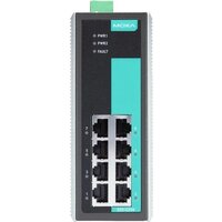 Неуправляемый коммутатор Moxa EDS-G308 - Превью изображения №2 — Интернет-магазин ПроЗаказ