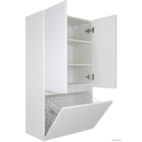  Misty Амур - 60 шкаф над стиральной машиной с Б/К - Э-Ам08060-012Бк - Превью изображения №2 — Интернет-магазин ПроЗаказ