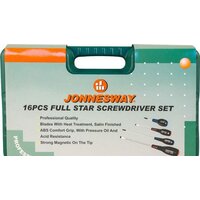 Набор отверток Jonnesway D04PP16S (16 предметов) - Превью изображения №2 — Интернет-магазин ПроЗаказ