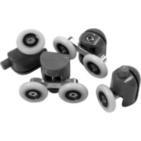 Душевой уголок Triton Вента-Блэк 80x80 (хром, без поддона) - Превью изображения №3 — Интернет-магазин ПроЗаказ