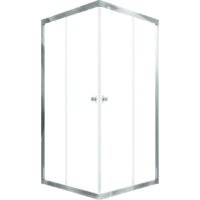 Triton Вента-Блэк 80x80 (хром, без поддона)