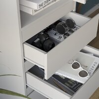 Шкаф-витрина НК-Мебель Stern ШКВ-1 72678280 (белый) - Превью изображения №6 — Интернет-магазин ПроЗаказ