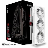 Видеокарта XFX Swift AMD Radeon RX 9060 XT OC White Triple Fan Gaming Edition RX-96TS316W7 - Превью изображения №5 — Интернет-магазин ПроЗаказ