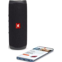 Беспроводная колонка JBL Flip 5 (черный) - Превью изображения №6 — Интернет-магазин ПроЗаказ