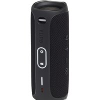 Беспроводная колонка JBL Flip 5 (черный) - Превью изображения №4 — Интернет-магазин ПроЗаказ