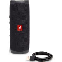 Беспроводная колонка JBL Flip 5 (черный) - Превью изображения №5 — Интернет-магазин ПроЗаказ