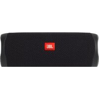 Беспроводная колонка JBL Flip 5 (черный) - Превью изображения №2 — Интернет-магазин ПроЗаказ