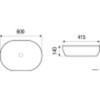 Умывальник WeltWasser Elbach 2192 - Превью изображения №3 — Интернет-магазин ПроЗаказ