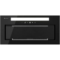 Кухонная вытяжка Globalo Silentio 60.2 Black + Turbina TW 1.2 - Превью изображения №9 — Интернет-магазин ПроЗаказ
