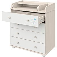 Атон Мебель Орион 804 Oliver ЛДСП (бодега светлый/белый)