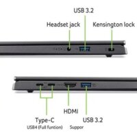 Ноутбук Acer Aspire 15 A15-61M NX.JDHER.001 - Превью изображения №6 — Интернет-магазин ПроЗаказ