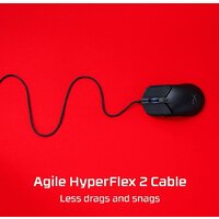 Игровая мышь HyperX Pulsefire Haste 2 (белый) - Превью изображения №6 — Интернет-магазин ПроЗаказ