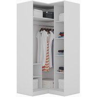 Шкаф распашной Интермебель Марсель 2 зеркала МР-12 (дуб крафт золотой) - Превью изображения №3 — Интернет-магазин ПроЗаказ