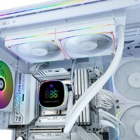 Система жидкостного охлаждения для процессора Thermalright Frozen Horizon 240 Digital ARGB (белый) - Превью изображения №9 — Интернет-магазин ПроЗаказ